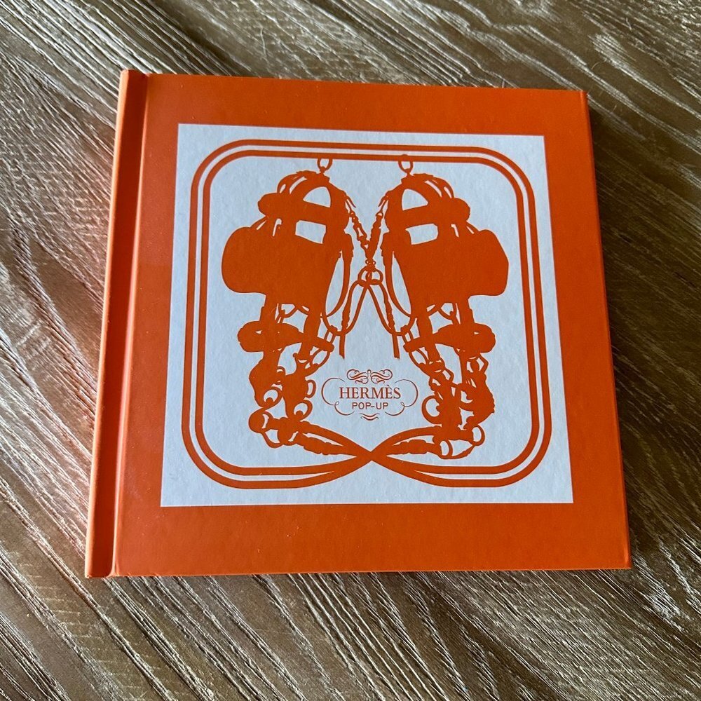 Hermes pop up book